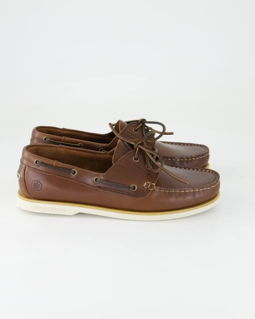 Lumberjack Navigator Schnürschuhe in Braun