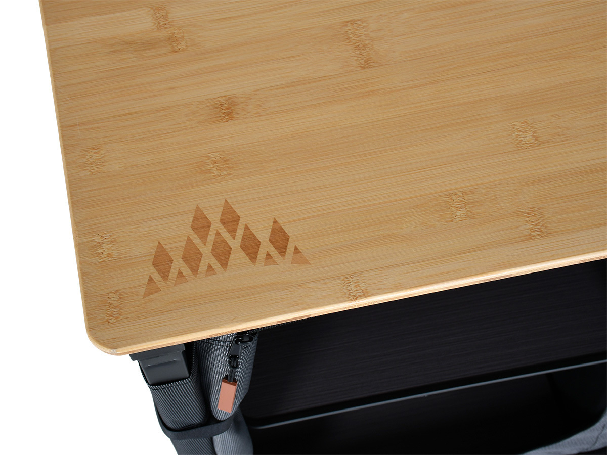 Obelink Ravenna Bamboo Quick campingkast - Black