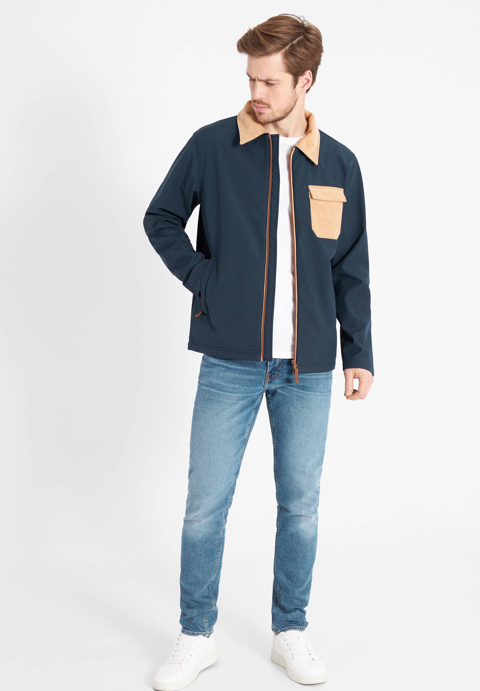 Derbe| Herren Softshelljacke Kartby