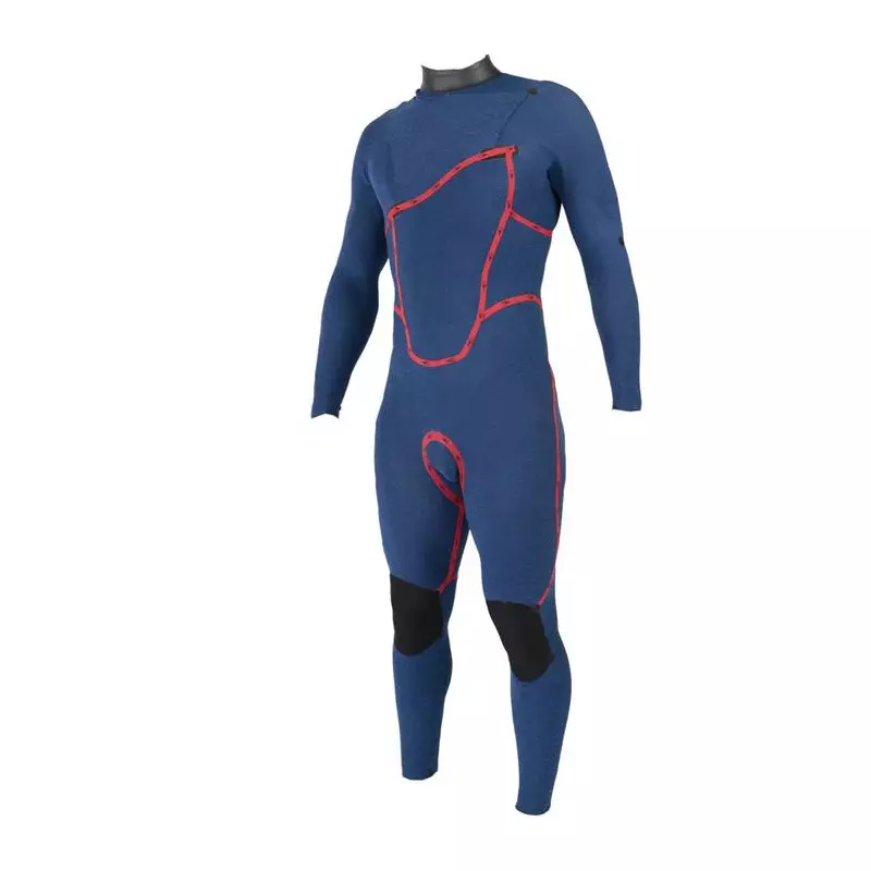 Combinaison intégrale SOORUZ Fighter 3/2 Chest Zip Wine