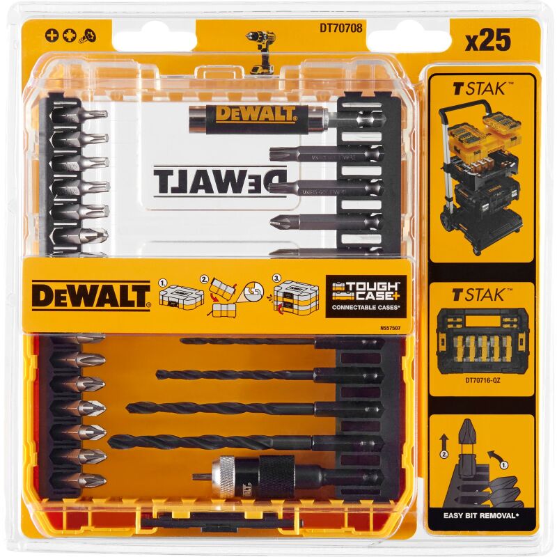 Petit coffret TOUGHCASE 25 pièces