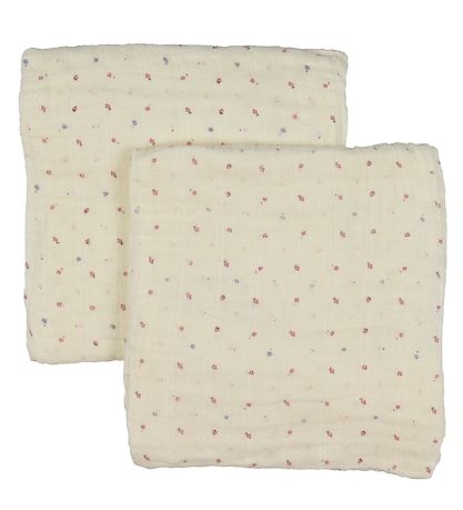 Pippi Baby Spucktücher - Organic - 8er-Pack - 65x65 cm - Wisteri
