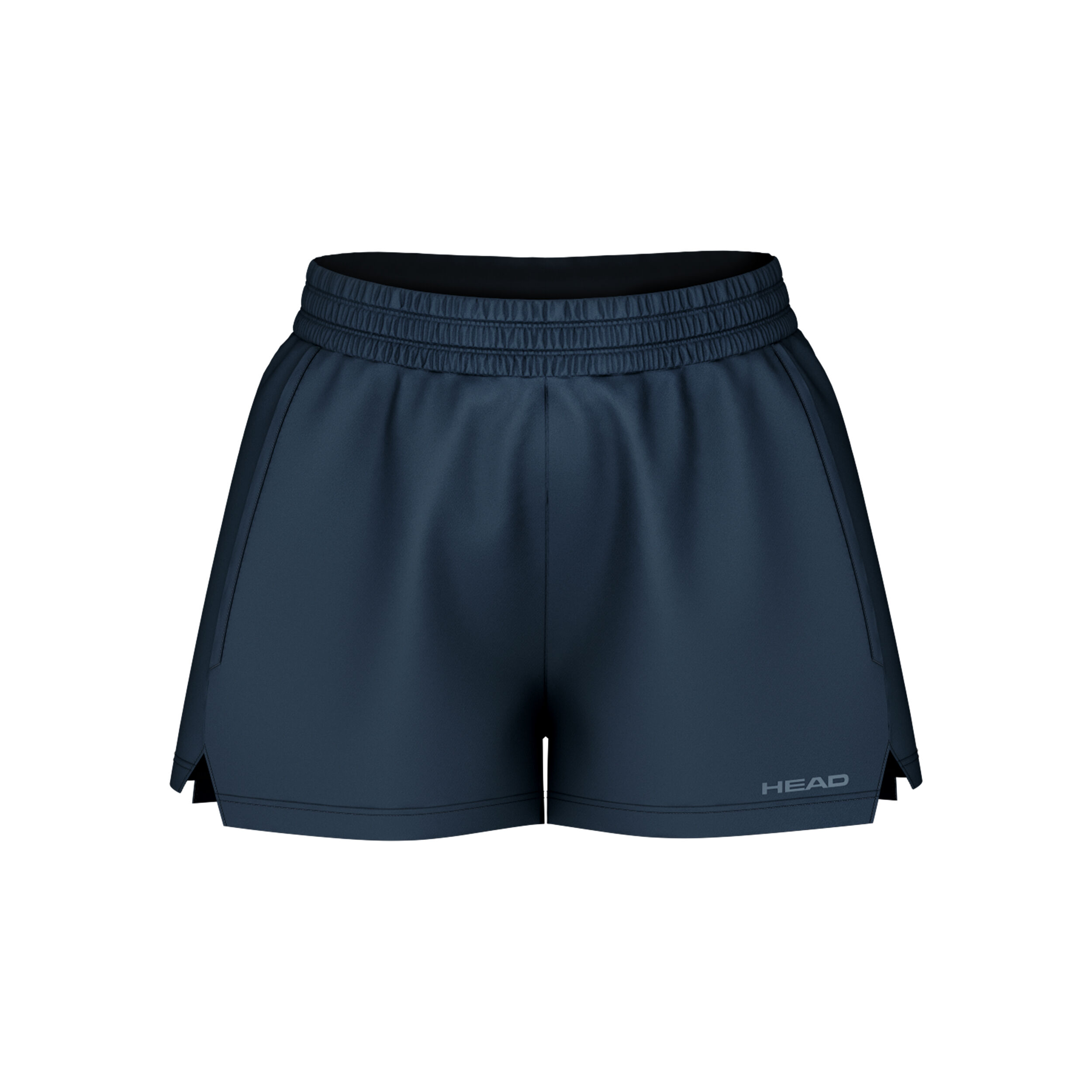 HEAD Play Short Avec Poche-balles Femmes - Bleu Foncé