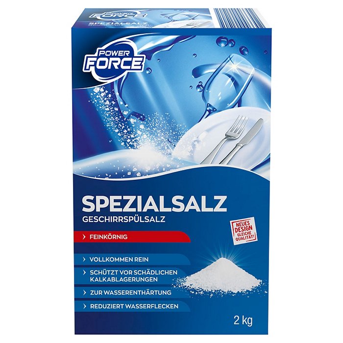 POWER FORCE Spezialsalz 2 kg
