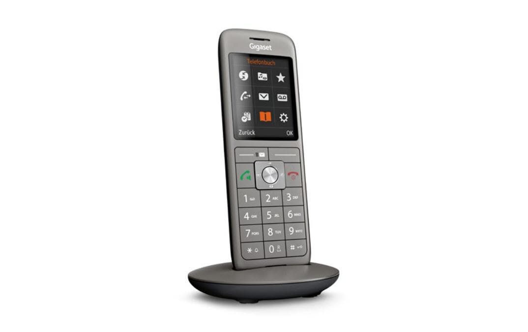 Mobilteil CL660HXAusgesprochen schön – perfekt zum Anschluss an den Router