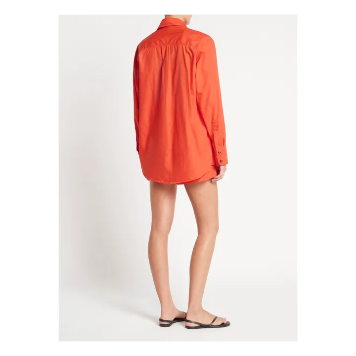 Faithfull the Brand Chemise Tropea | Orange