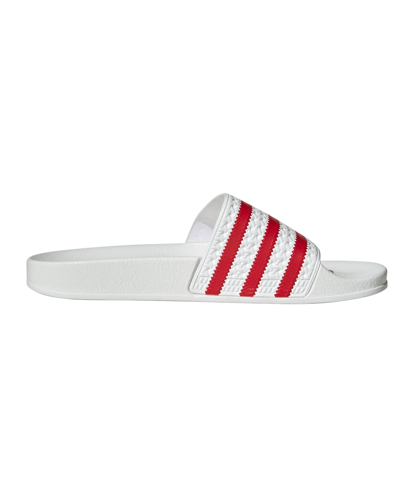 adidas Originals adilette Badelatsche Damen Weiss