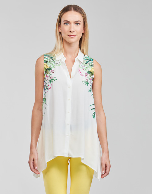 Desigual - FILADELFIA - Blanc / Vert