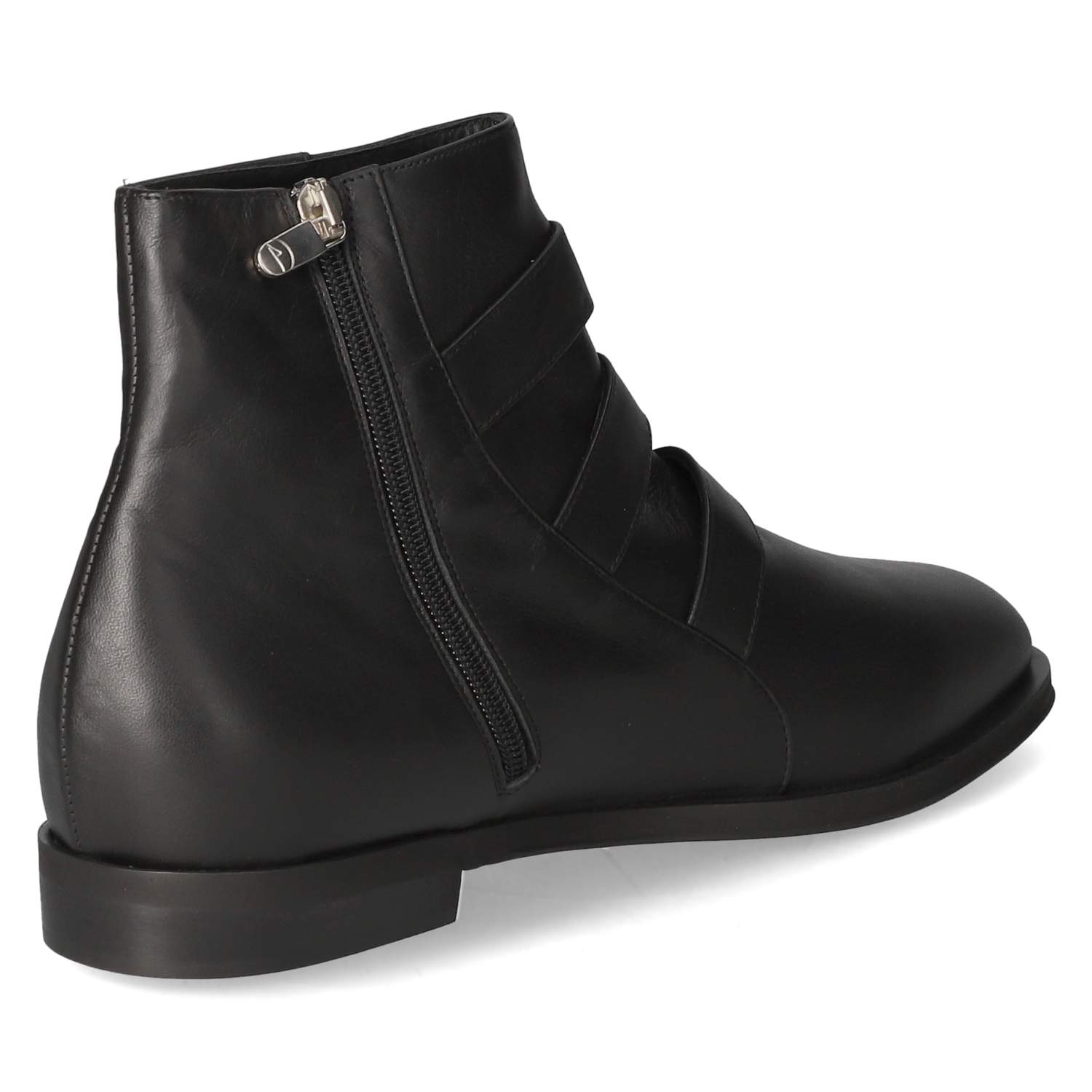 42Plus Stiefeletten - nero