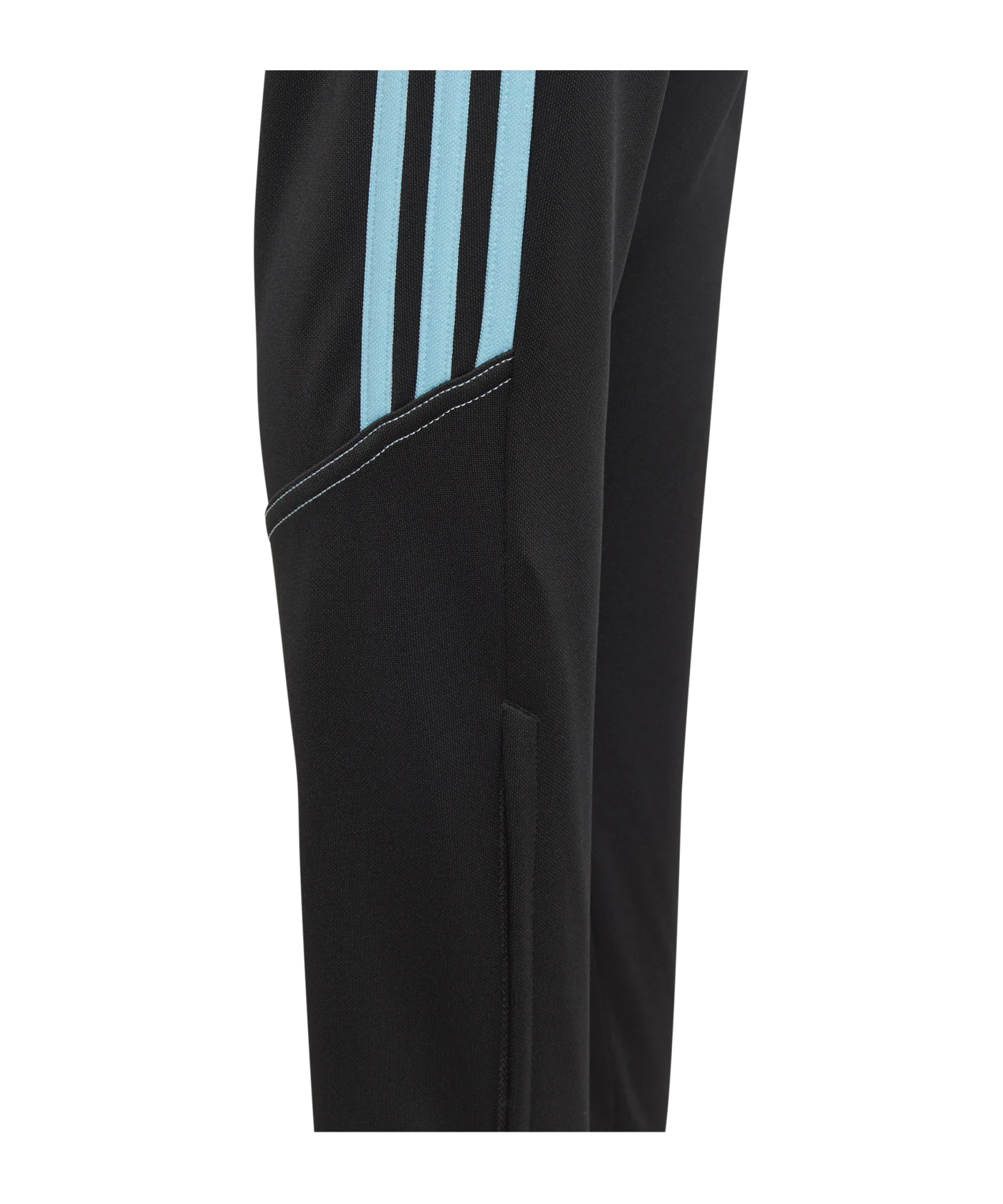 adidas Tiro 23 Club Trainingshose Kids Schwarz Blau