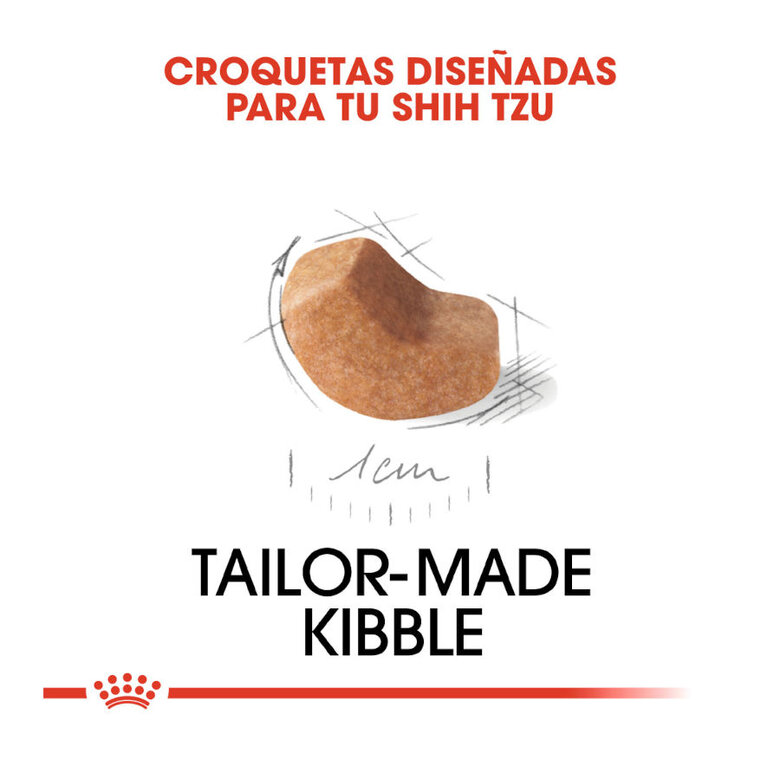 Ração Royal Canin para filhotes de Shih Tzu
