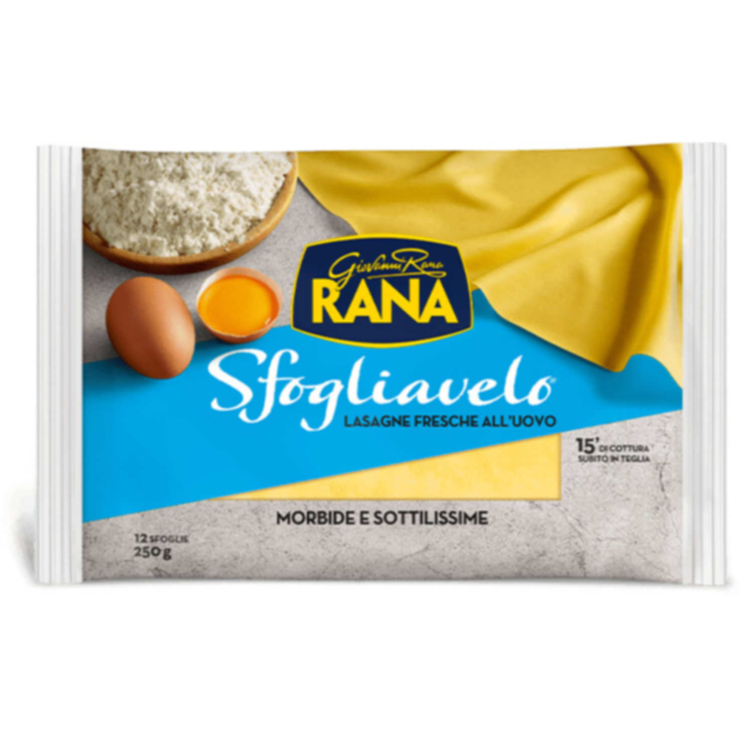 Rana Lasagneblätter dünn