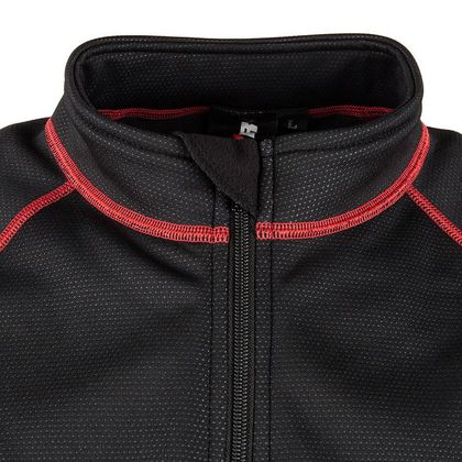 Maillot Technique DXR WINTERCORE ZIP - BLACK RED - Noir / Rouge