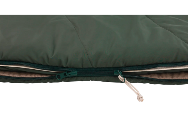 Outwell Caldera Lux Deckenschlafsack Reißverschluss links bis 190 cm
