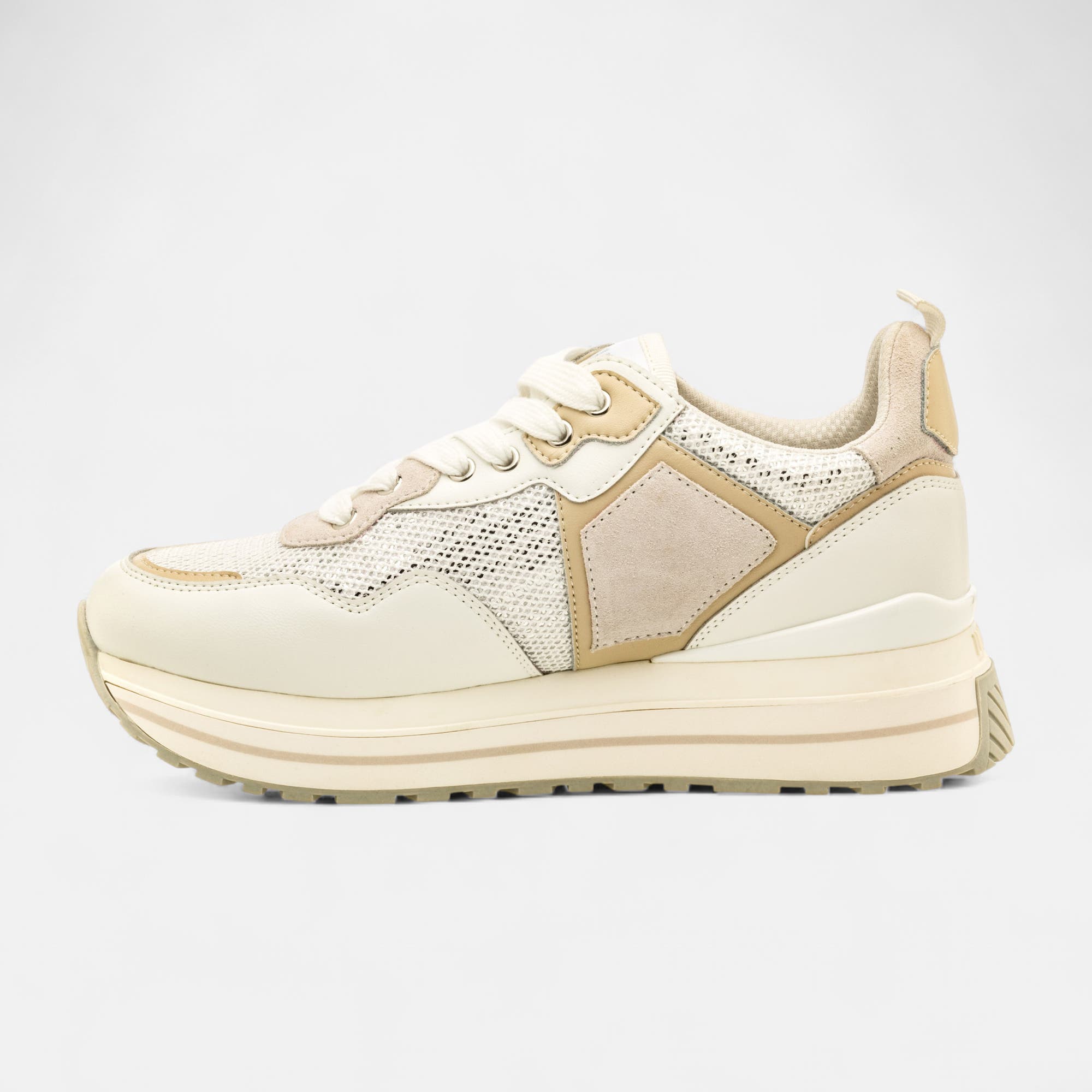 Baskets basses Femme blanc