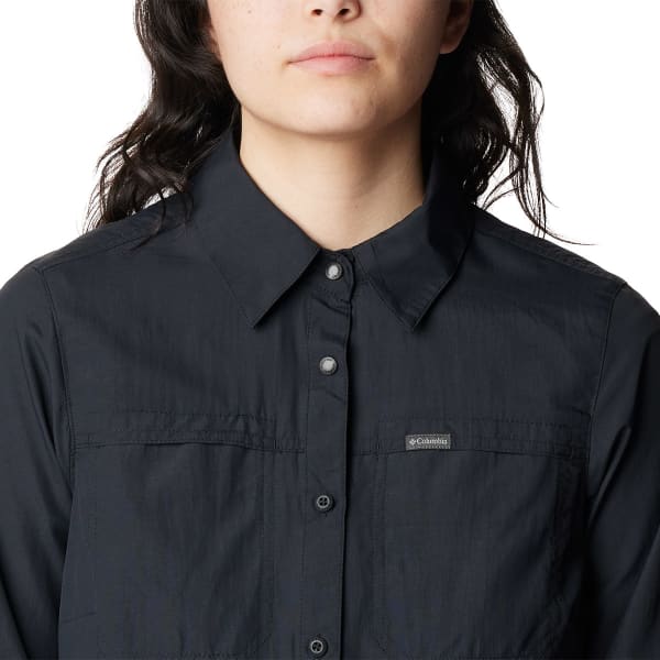 Chemise randonnée COLUMBIA SILVER RIDGE 3.0 LONG SLEEVE BLACK