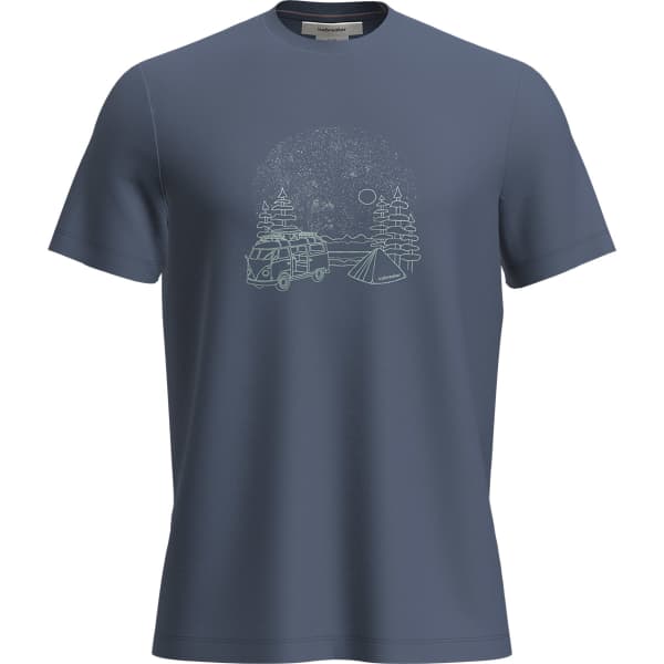 T-shirt randonnée ICEBREAKER M MERINO 150 TECH LITE III SS TEE DAWN