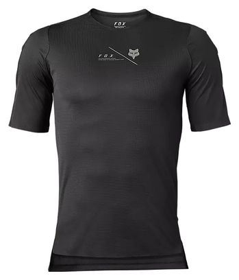 Maillot Manches Courtes Fox Flexair Pro Noir