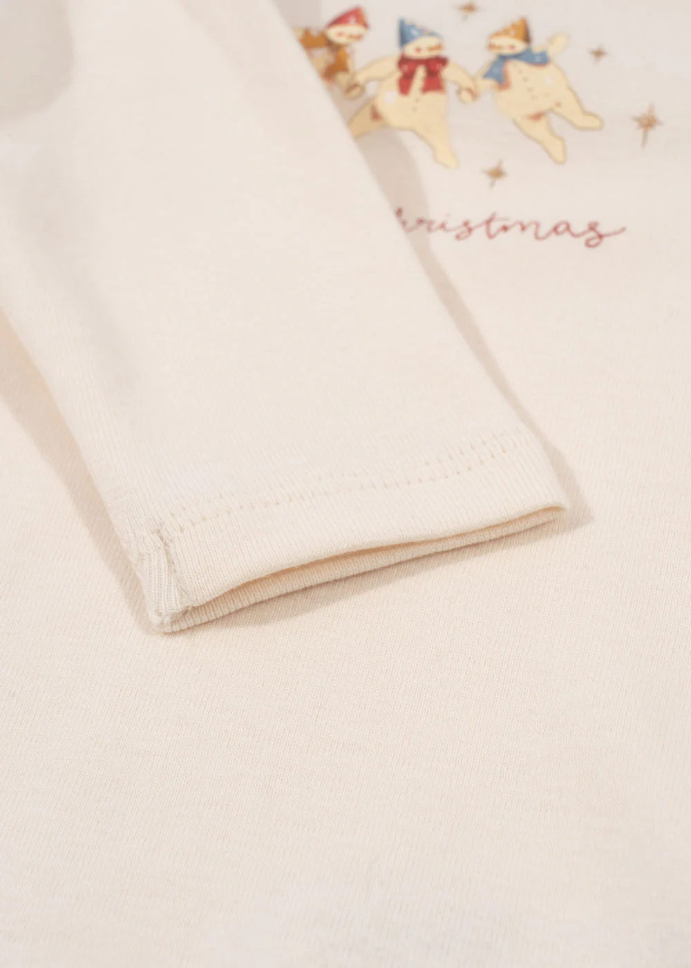 Min første jul heldragt - antique white - 3M