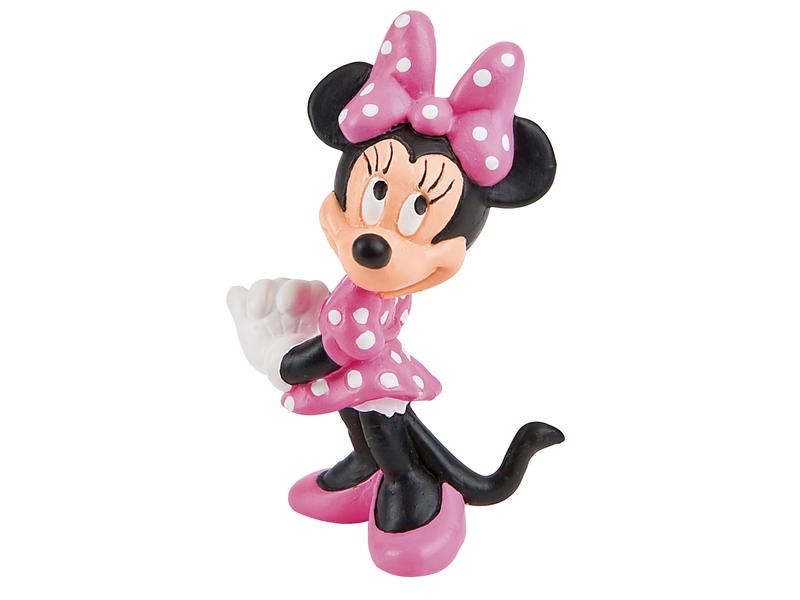 BULLYLAND Spielzeugfigur Disney Minnie Classic Spielzeugfigur