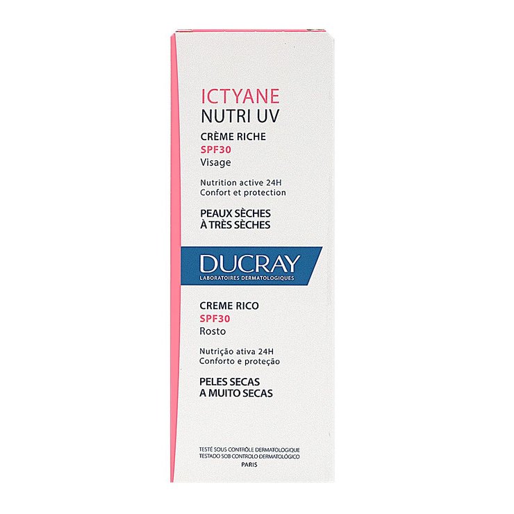 Ictyane Nutri UV crème riche SPF30 40ml