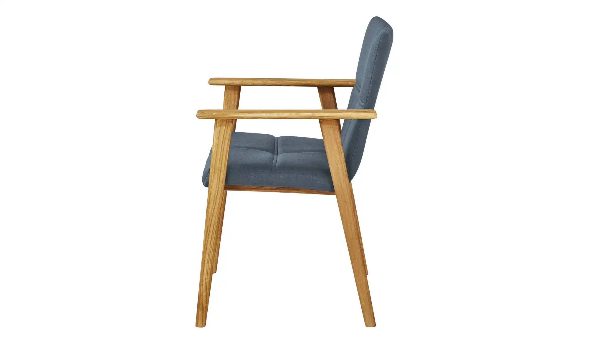 Woodford Esszimmerstuhl mit Steppung Anni