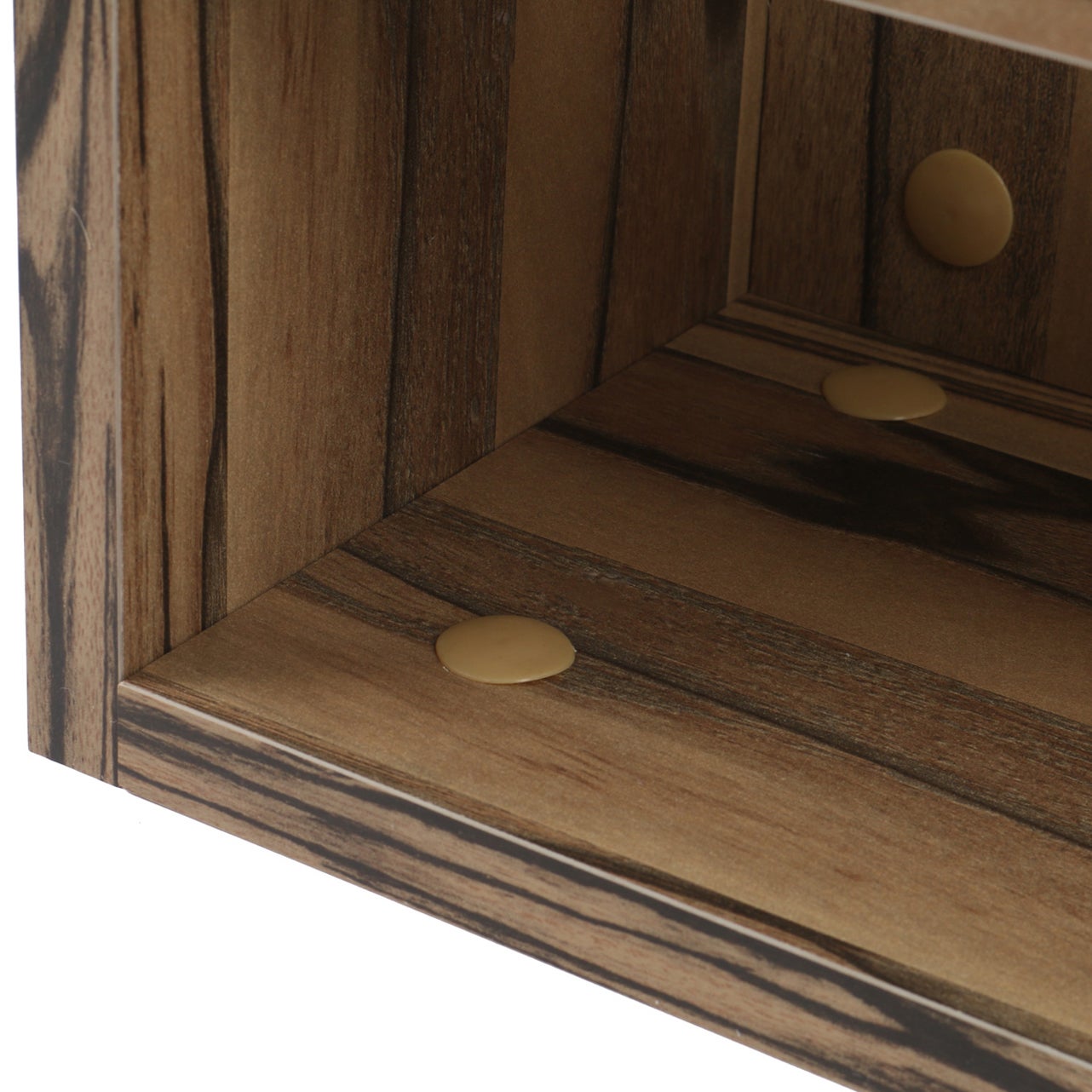 Zomo VS-Box 1/45 Zebrano kast voor vinyl