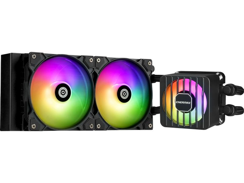 Enermax Wasserkühlung LIQMAXFLO 240 AIO-Wasserkühler mit RGB Beleuchtung