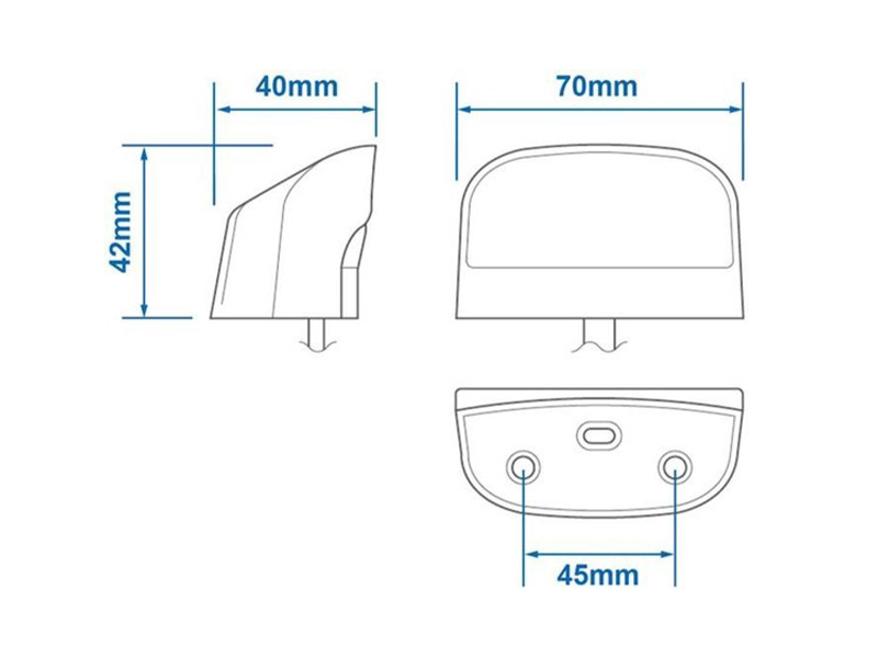ProPlus 12/24 volt LED kentekenverlichting