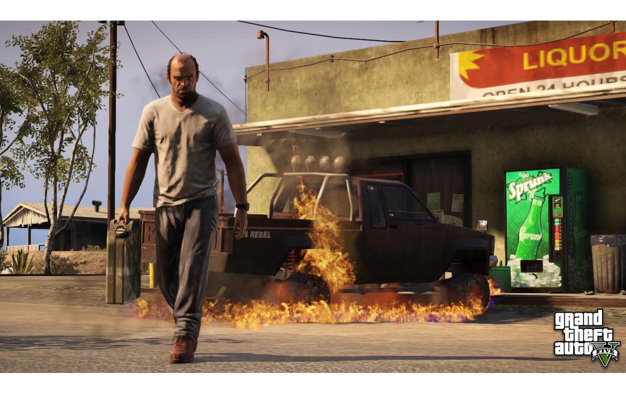 Grand Theft Auto 5 - Premium Online EditionOpen-World-Actionspiel