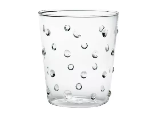 Zafferano Party Tumbler Verre Transparent 45 Cl Set de 6 Pièces en Verre