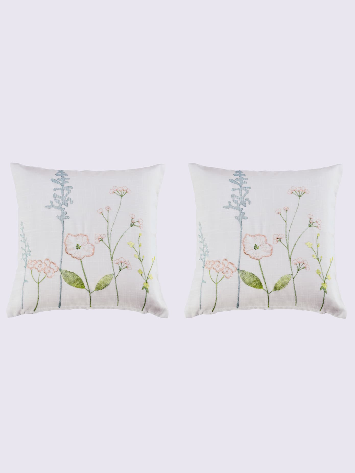 Lot de 2 housses de coussins