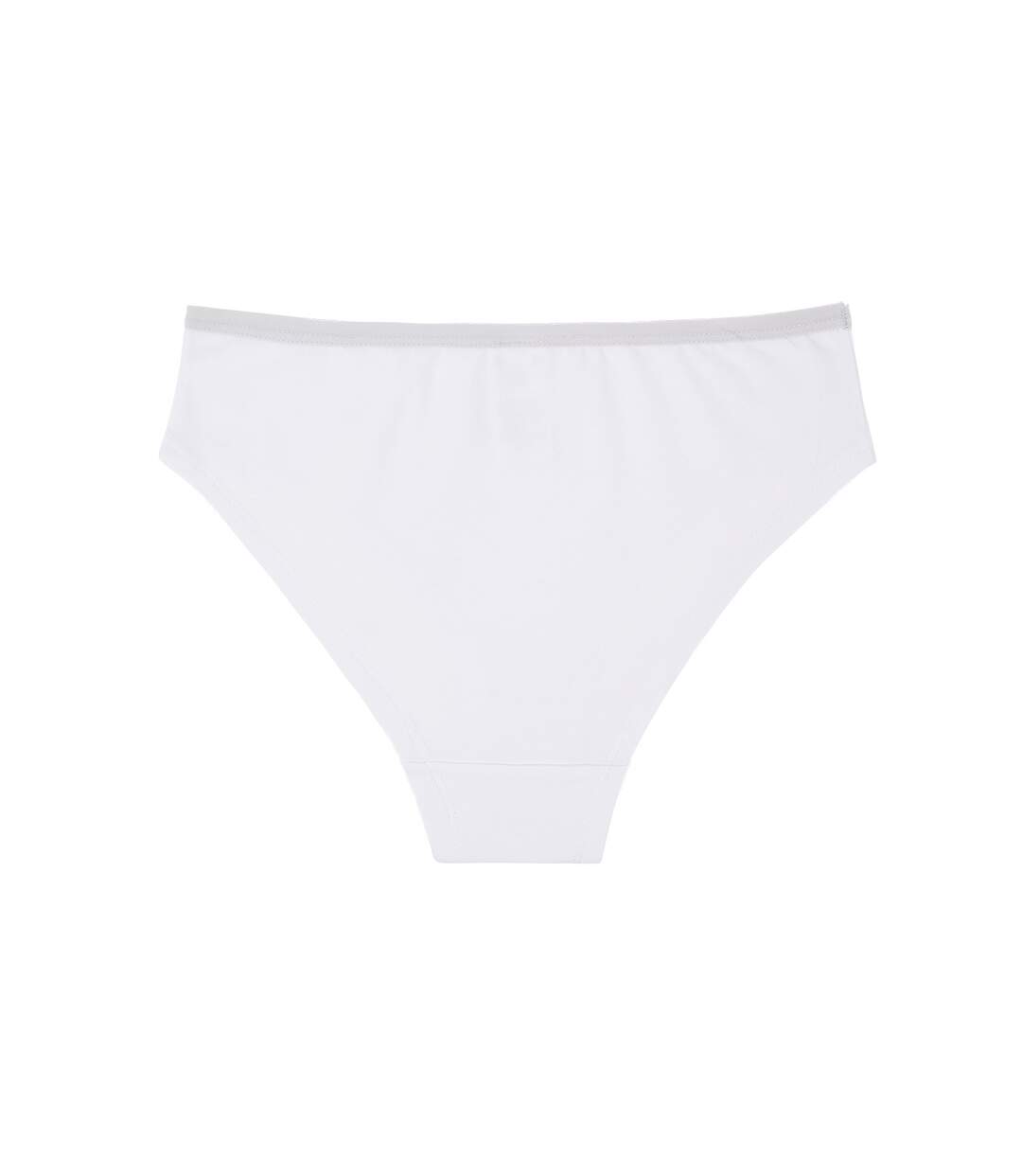 Culotte Femme Coton, Lingerie Femme Hypoallergénique, Confortable et Douce (Lot de 3)
