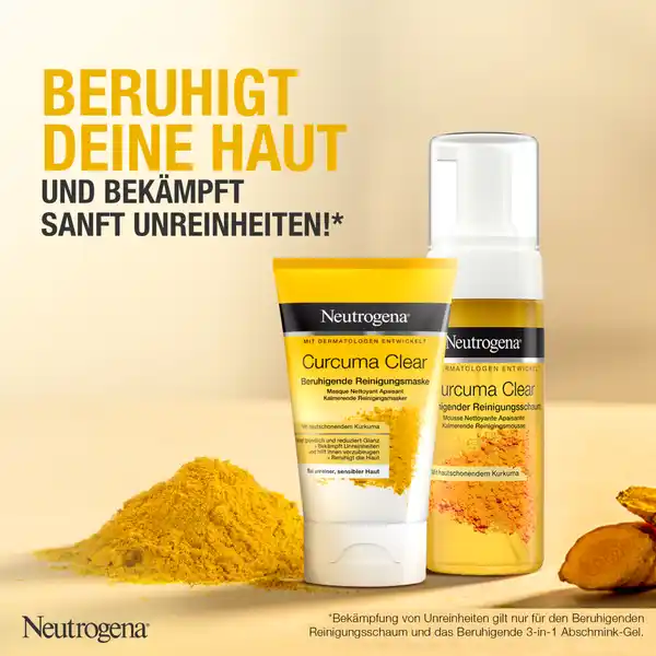 Curcuma Clear Pflegeset