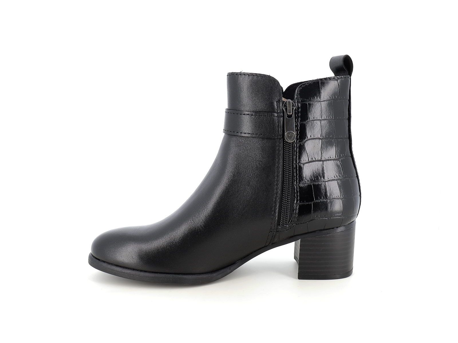 Marco tozzi-25354 Cuir Noir