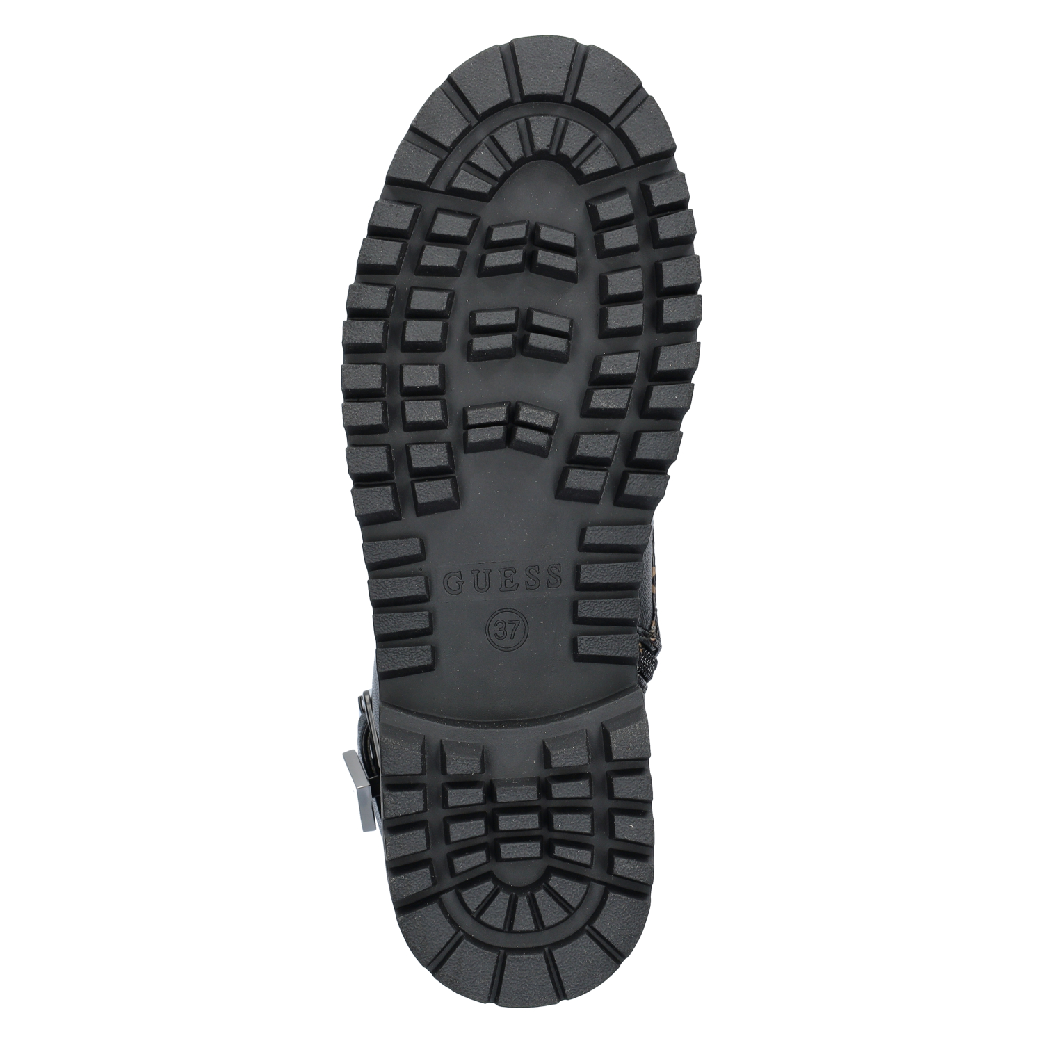 Olsy dames veterboot Guess Zwart