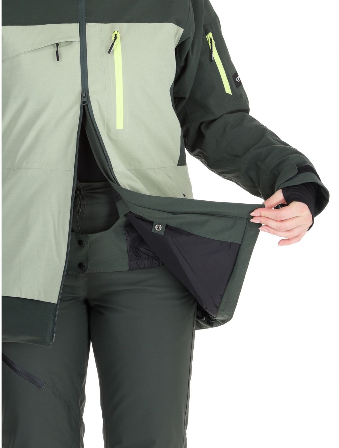 Curran ski-jas dames