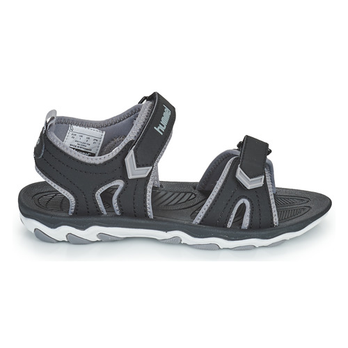 hummel - SANDAL SPORT JR - Noir