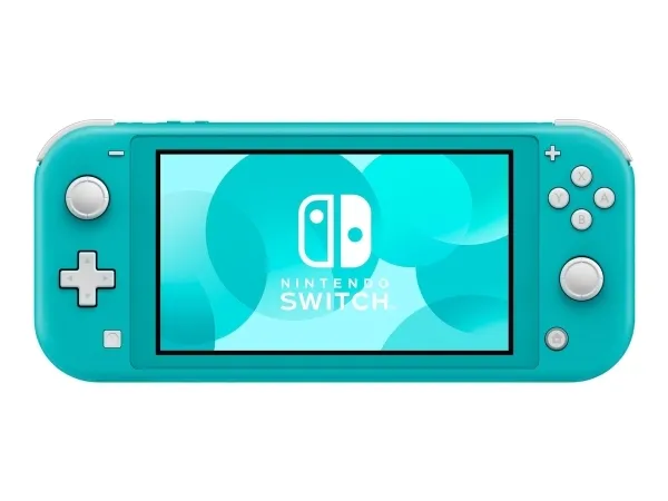 Nintendo Switch Lite - Håndholdt spillekontrolenhed - turkis