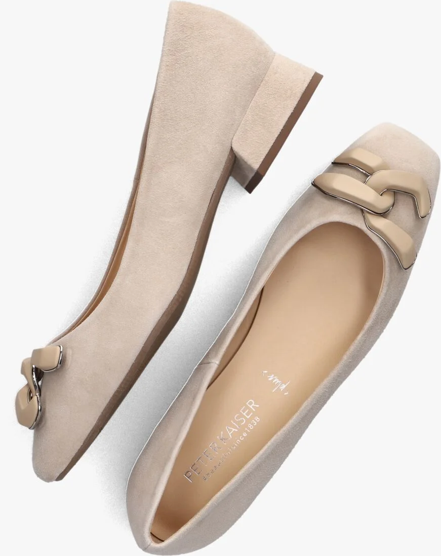 PETER KAISER beige peter kaiser loafers alima
