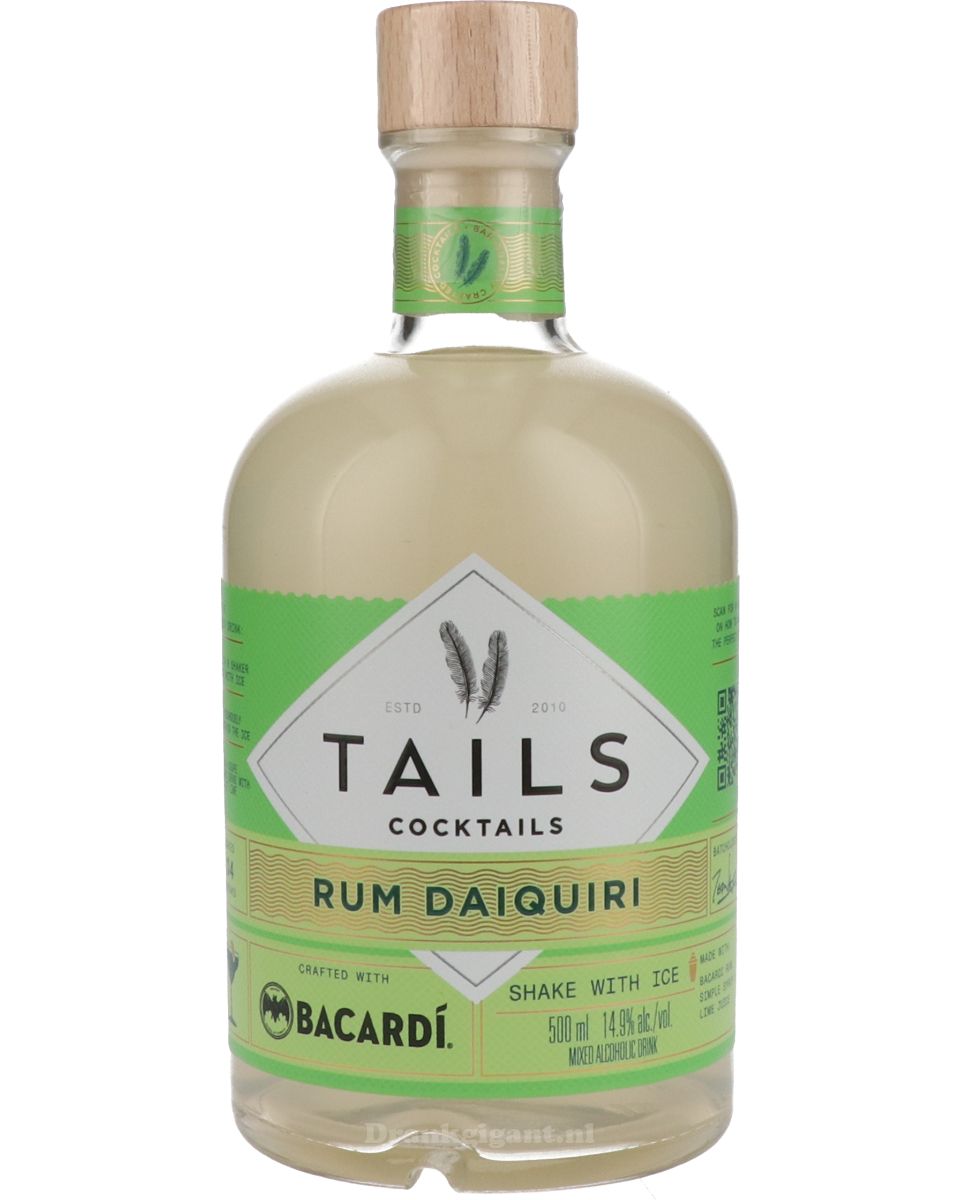 Tails Rum Daiquiri Cocktail 50 cl
