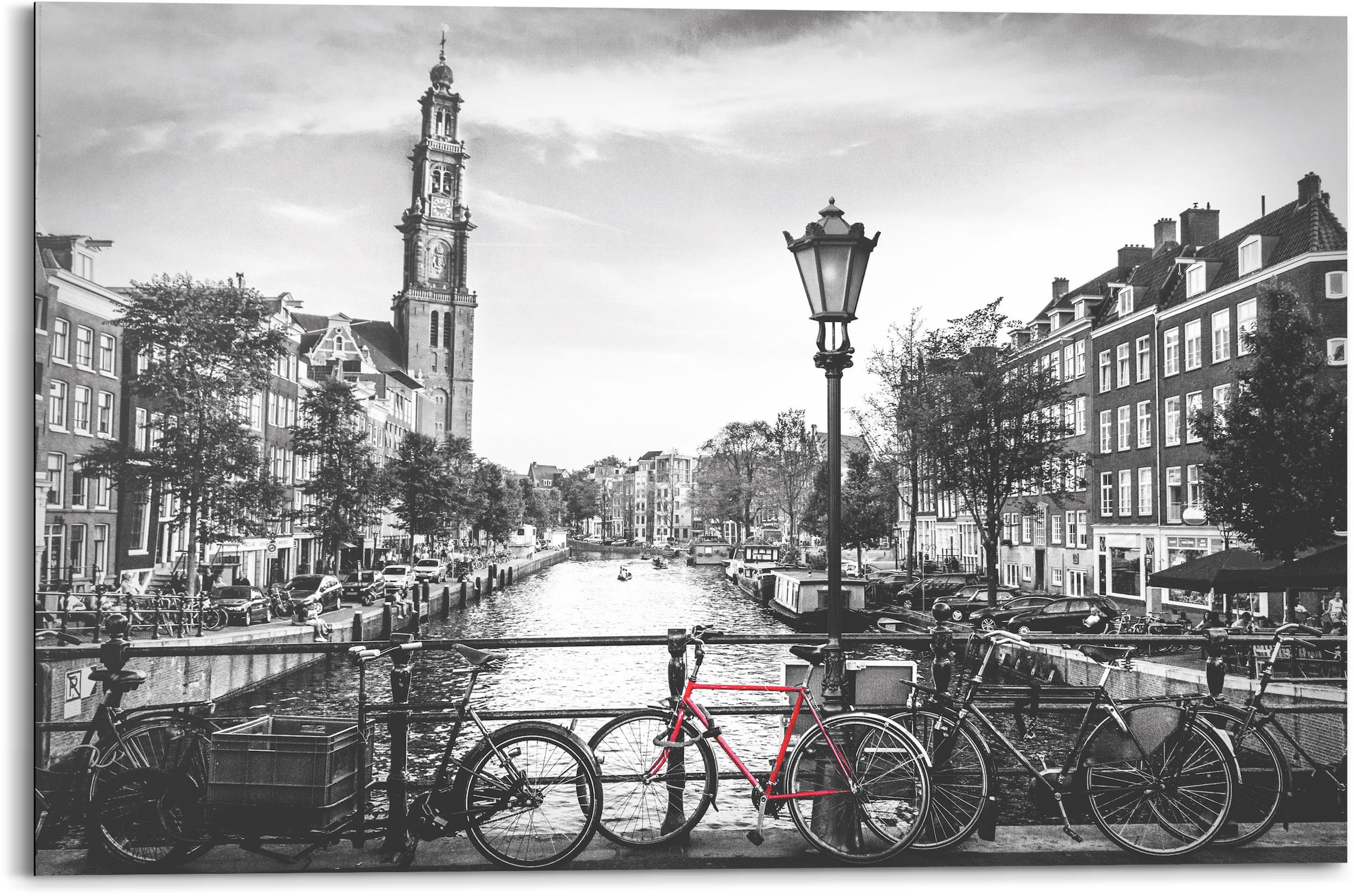 Reinders! Holzbild »Amsterdam Canal« 1 Stk. tlg.
