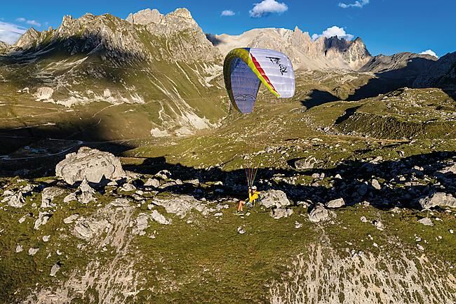 AIR DESIGN - PARAPENTE MONOSURFACE RONIN