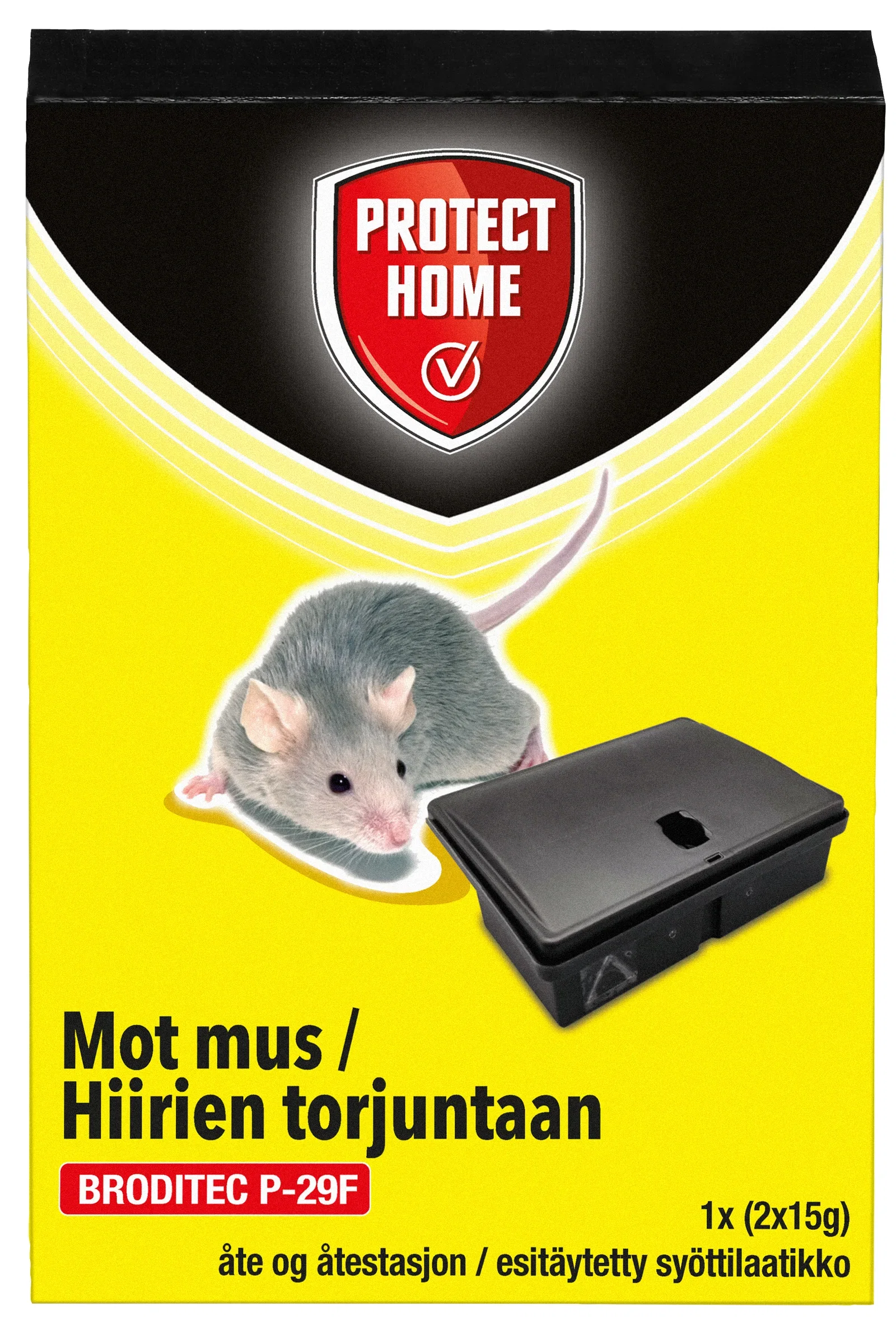 SBM Broditec mot mus