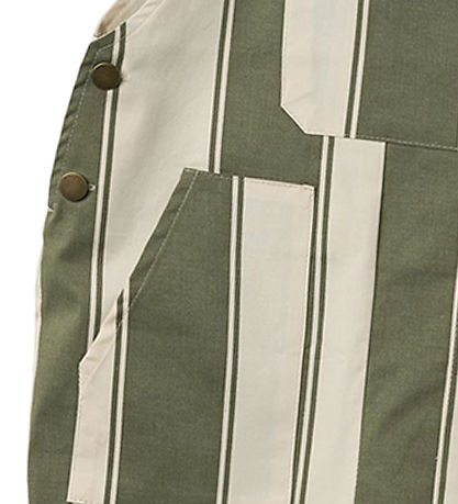 Fliink Smækbukser - Karl Johan - Sandshell Vertiver Stripe