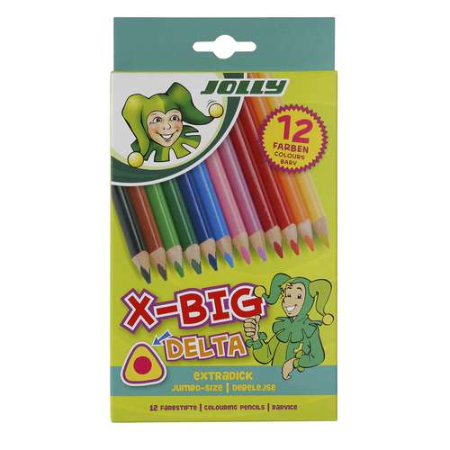 JOLLY X-BIG Delta Buntstift