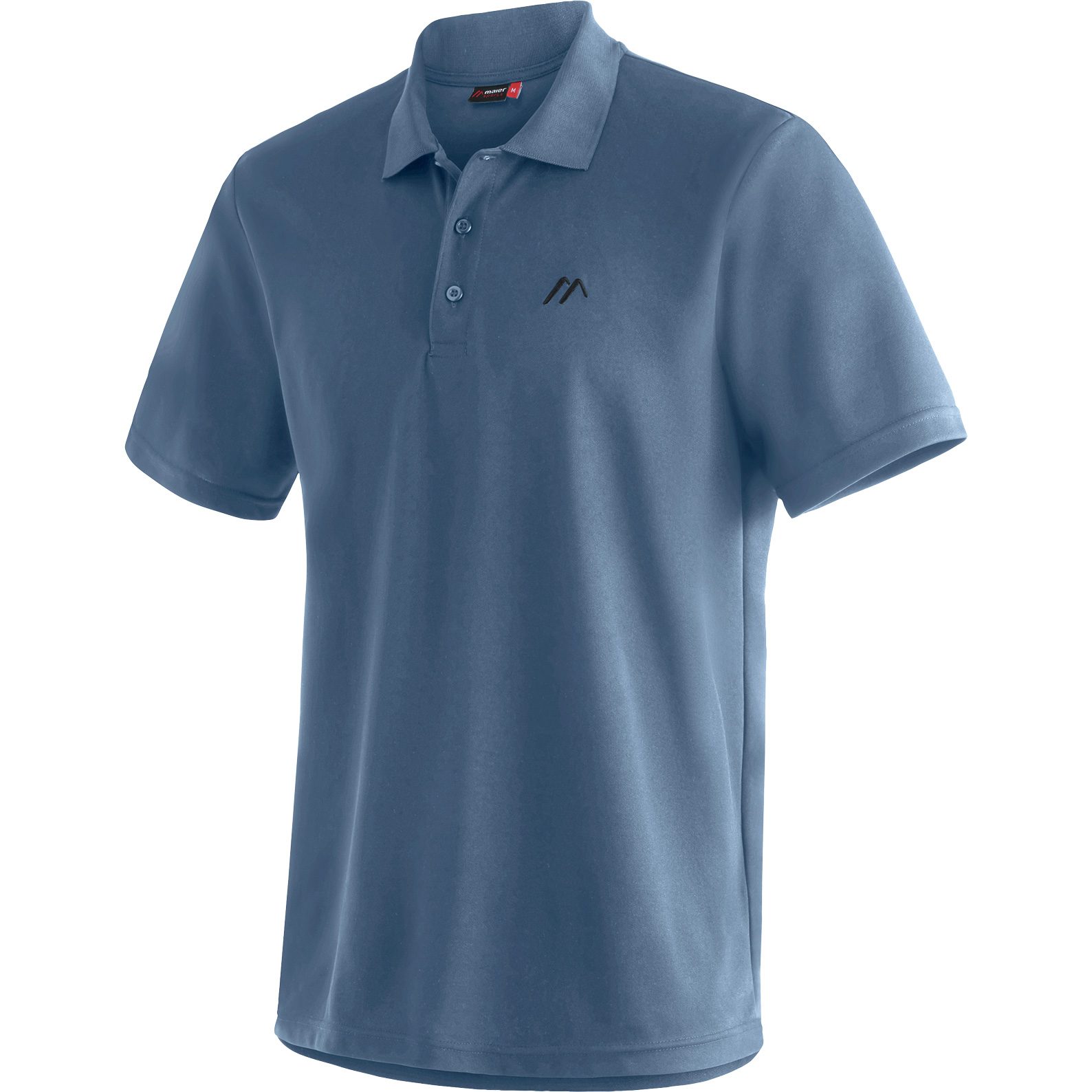 Maier Sports Ulrich Poloshirt Herren ensign blue