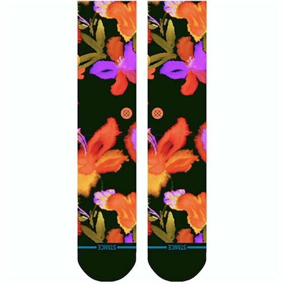 Stance Watered Crew Black 2024