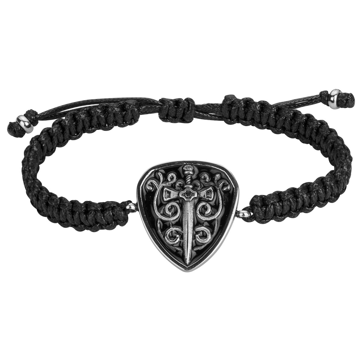 Bracelet souple Zenon en Acier