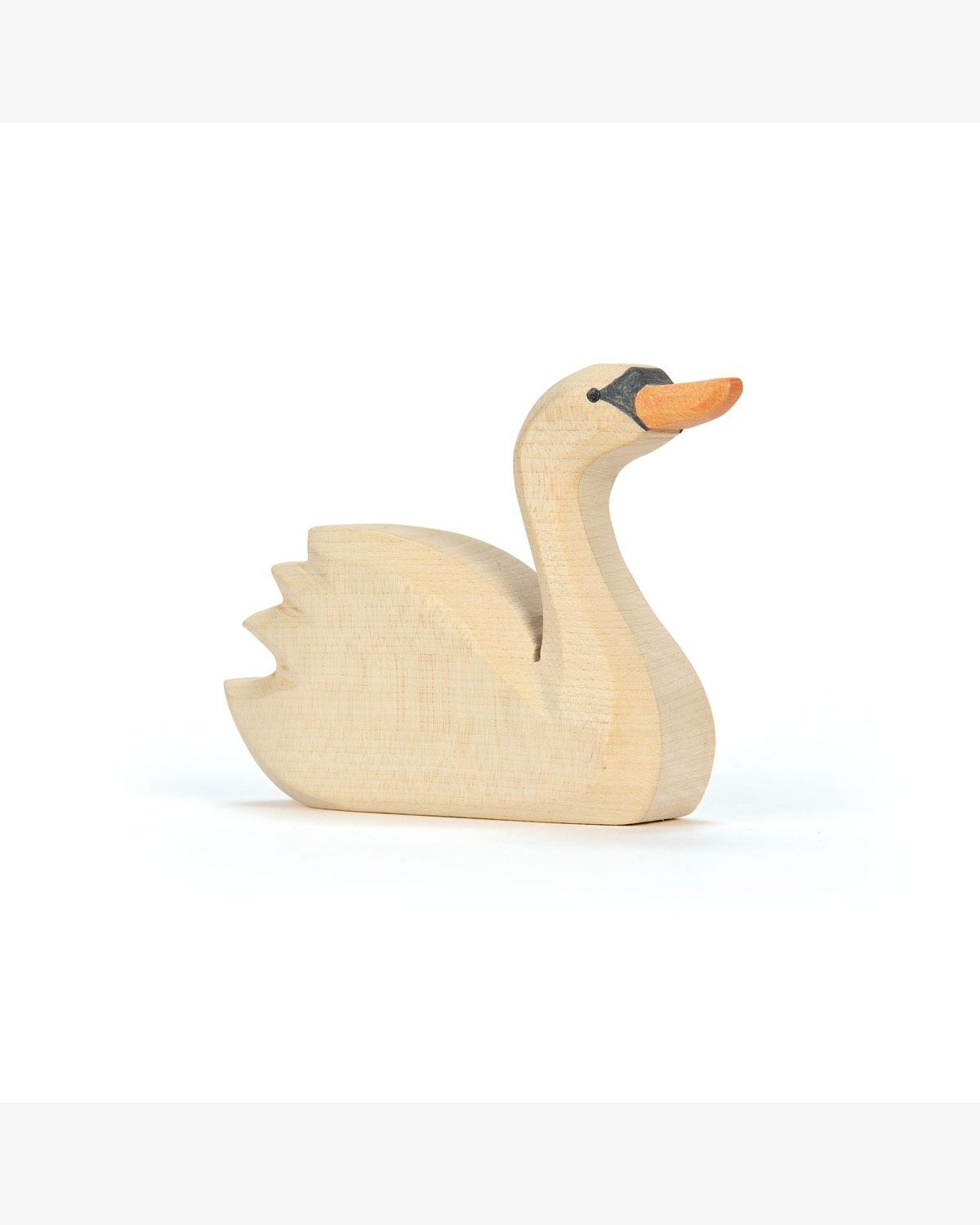 Svane – Håndlaget Trefigur | Swan Head High